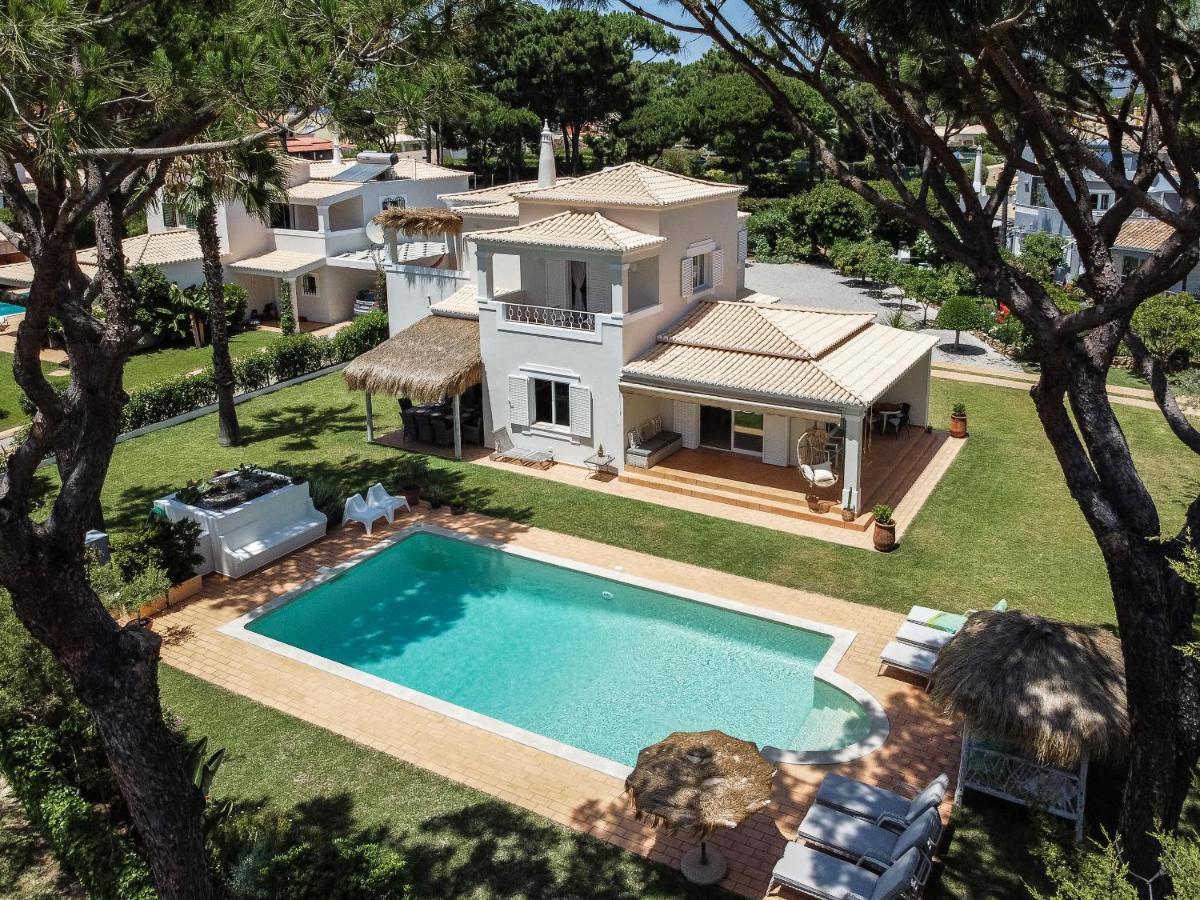 Villa Sunset,Sleeps 9,Heatable Pool,Walk To Marina Виламура Экстерьер фото