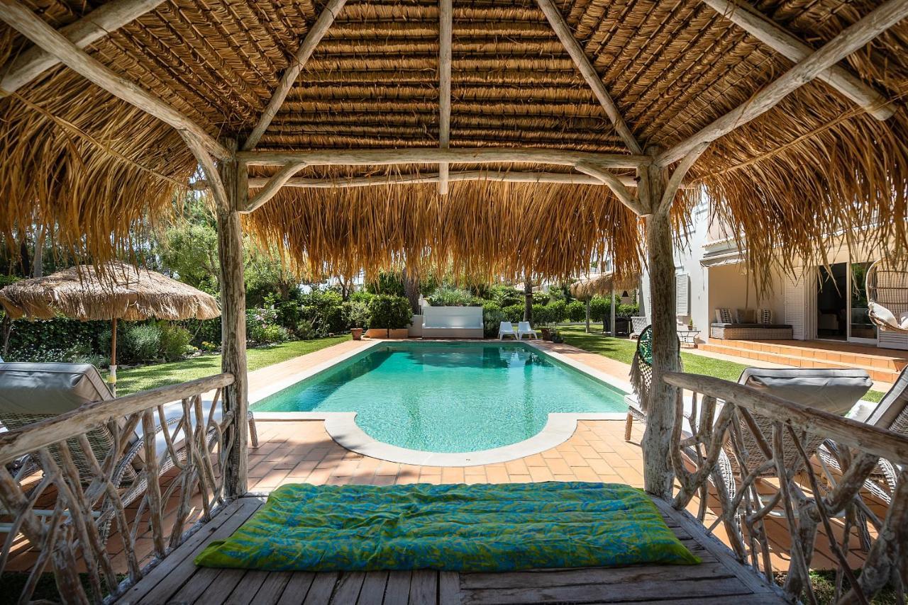 Villa Sunset,Sleeps 9,Heatable Pool,Walk To Marina Виламура Экстерьер фото