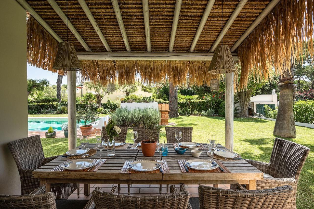 Villa Sunset,Sleeps 9,Heatable Pool,Walk To Marina Виламура Экстерьер фото